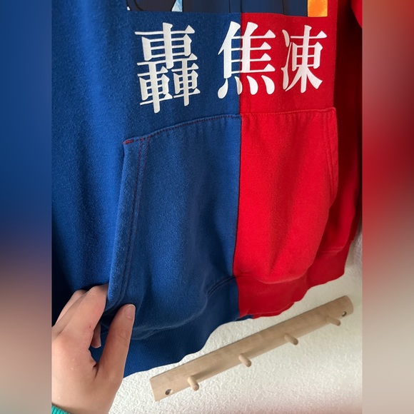 Todoroki Hot Topic hoodie - Picture 2 of 11